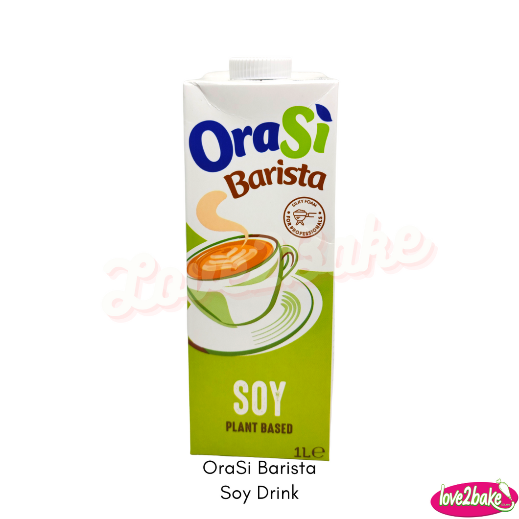 orasi barista soy drink