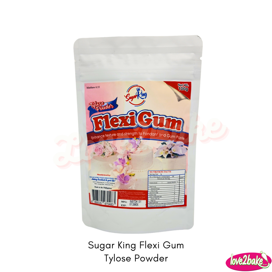 Sugar King Flexi Gum Tylose Powder