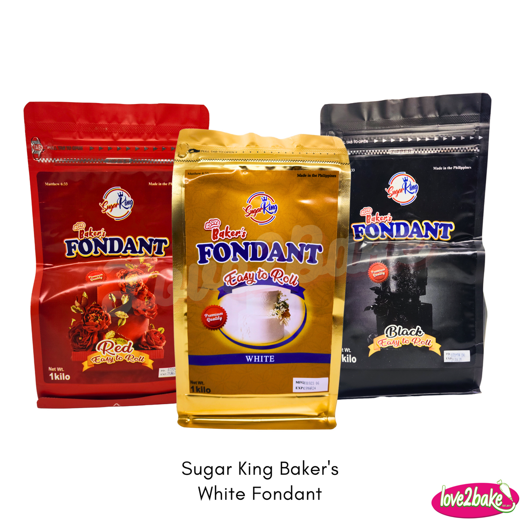 Sugar King Baker's Fondant