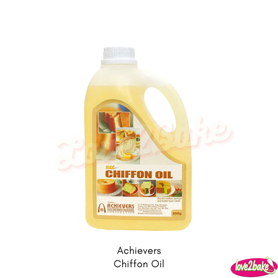 achievers chiffon oil