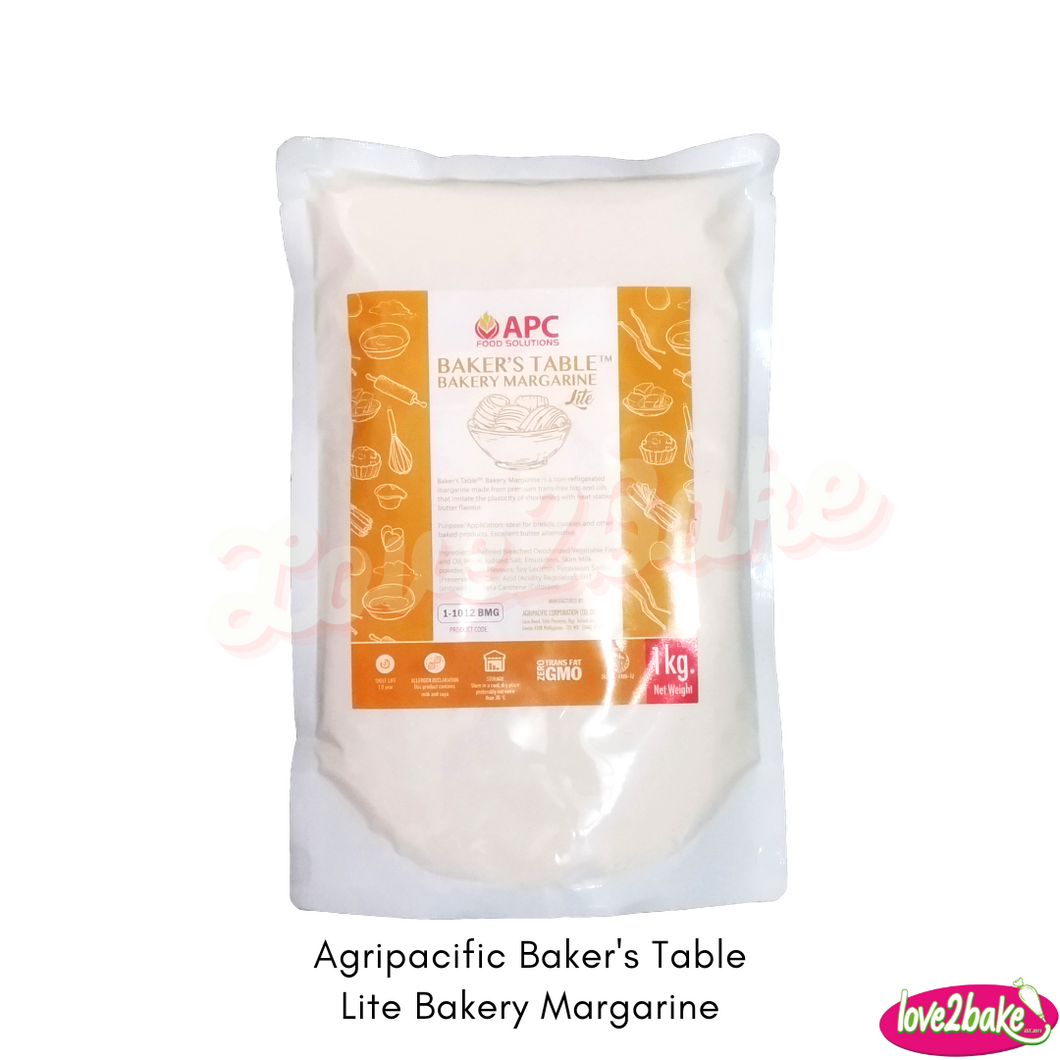 bakers table lite bakery margarine