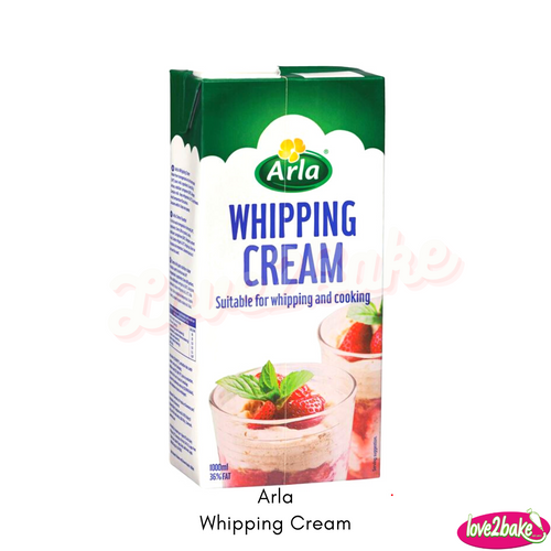 arla whipping cream