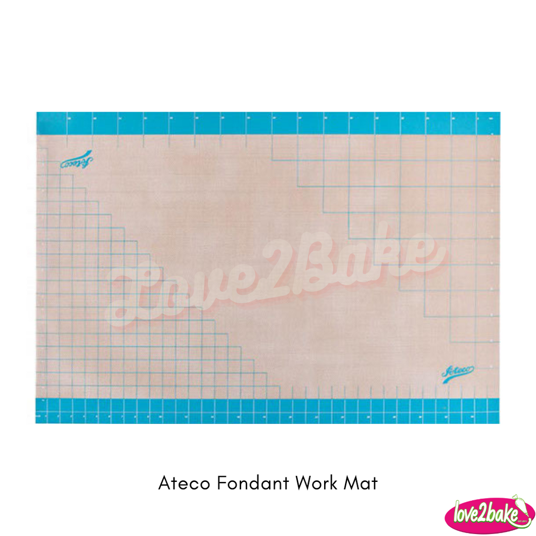 ateco fondant work mat