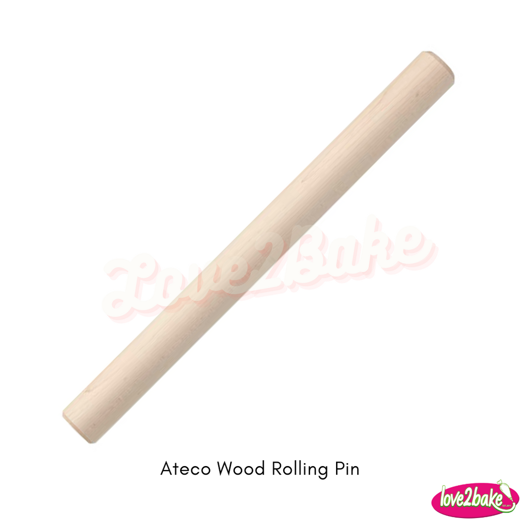 ateco wood rolling pin