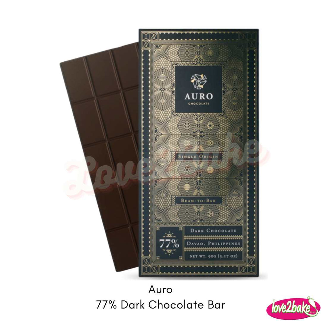 auro dark chocolate bar