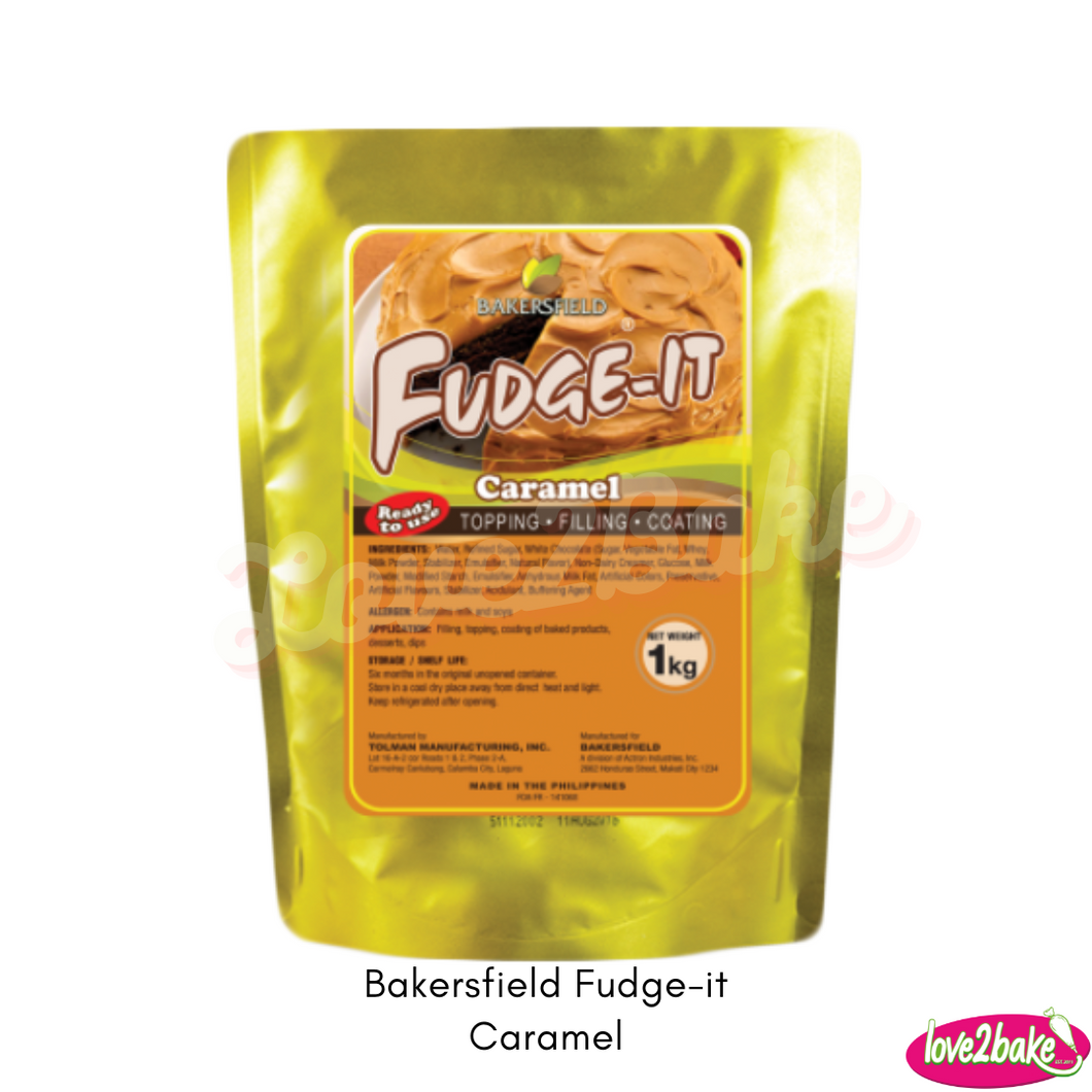 bakersfield caramel fudge