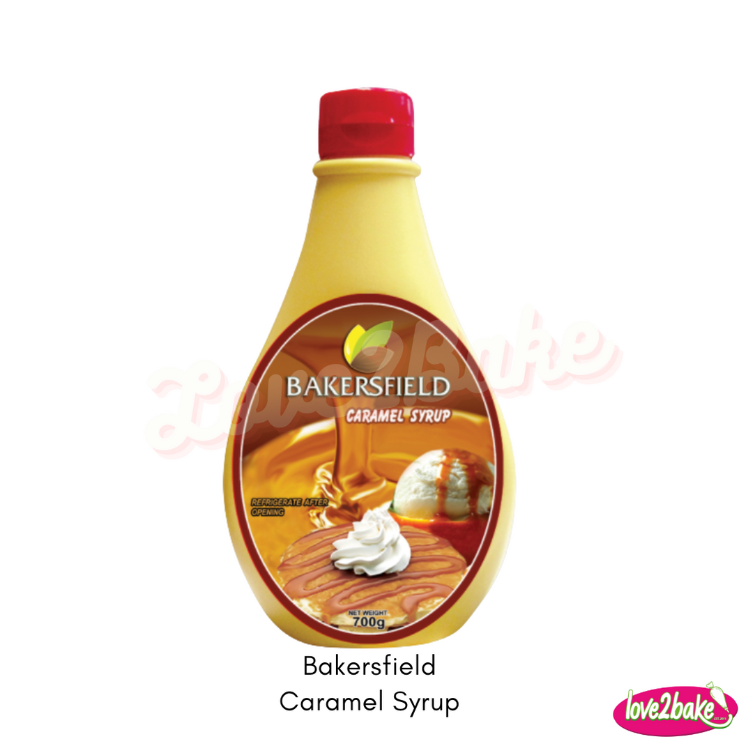 bakersfield caramel syrup