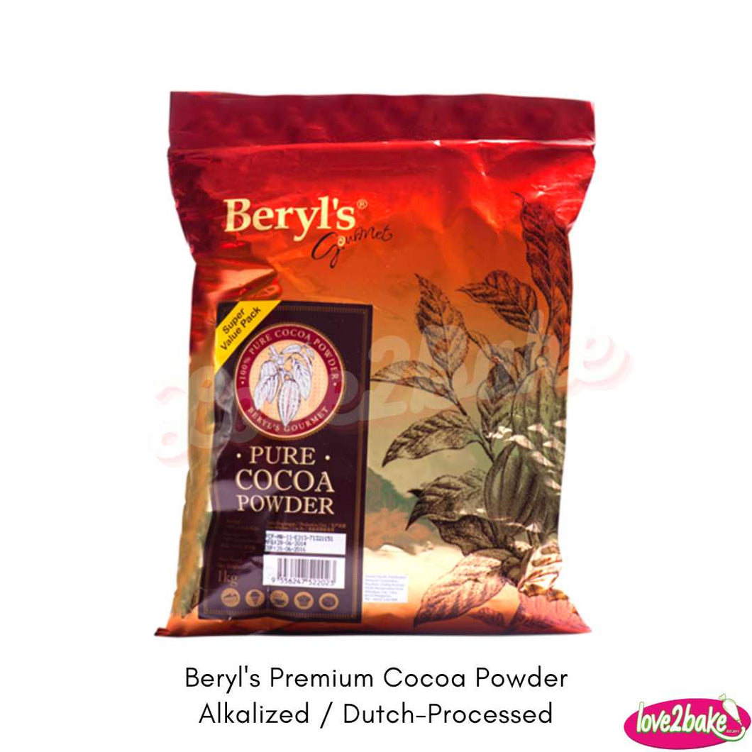 beryls premium cocoa powder