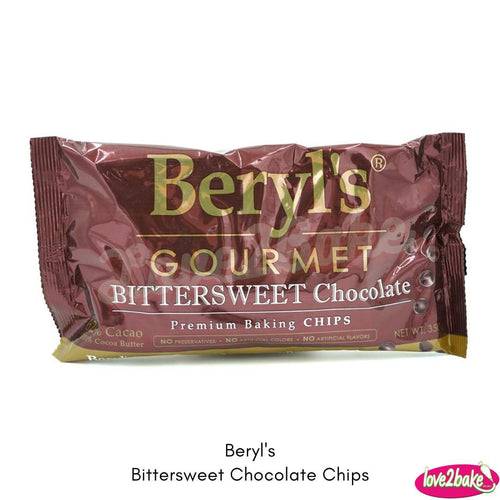 beryls bittersweet chocolate chips
