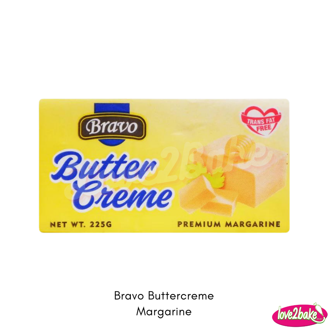 bravo buttercreme margarine