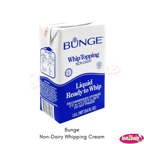 bunge non dairy whipping cream