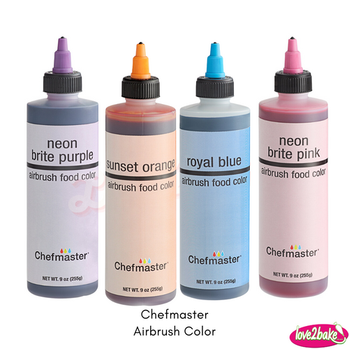 Chefmaster Airbrush Color