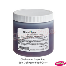 Load image into Gallery viewer, Chefmaster Soft Gel Paste Food Color
