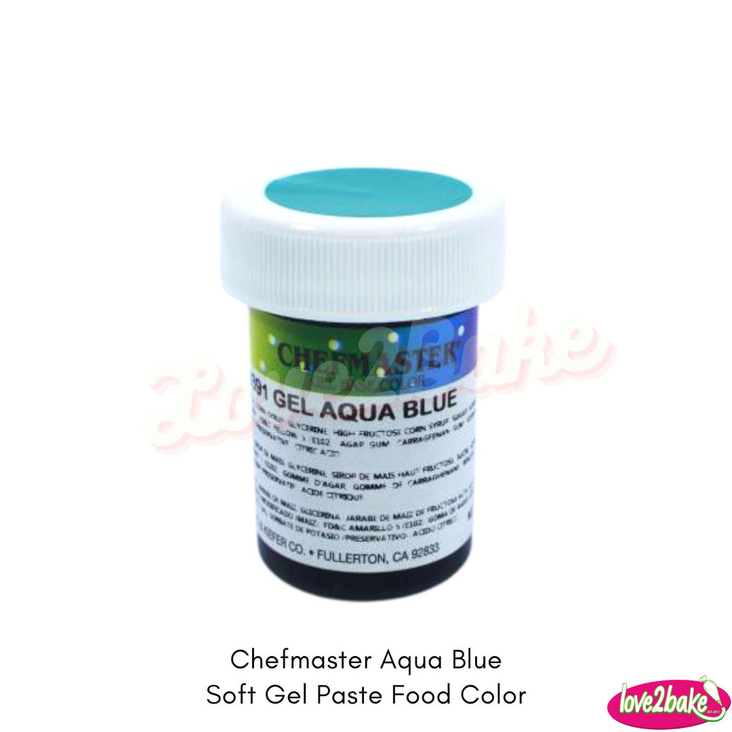Chefmaster Soft Gel Paste Food Color