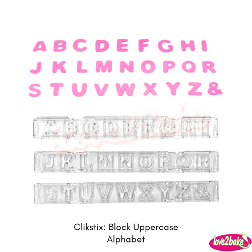 block clikstix uppercase