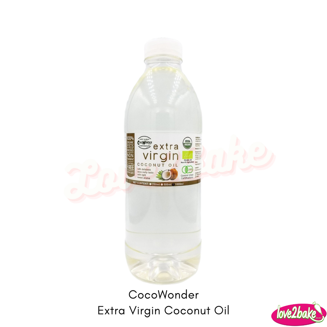 cocowonder extra virgin coconut oil