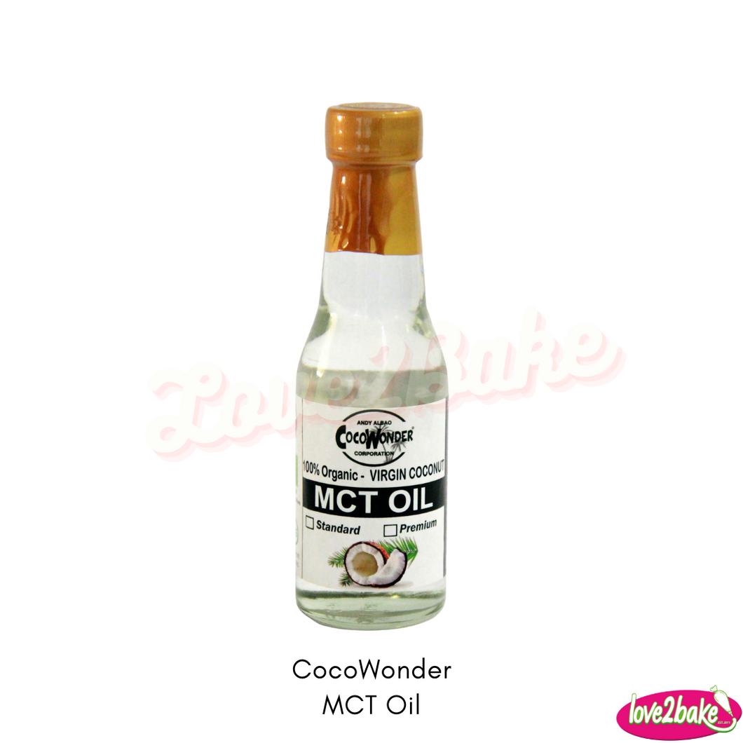 cocowonder standard mct oil