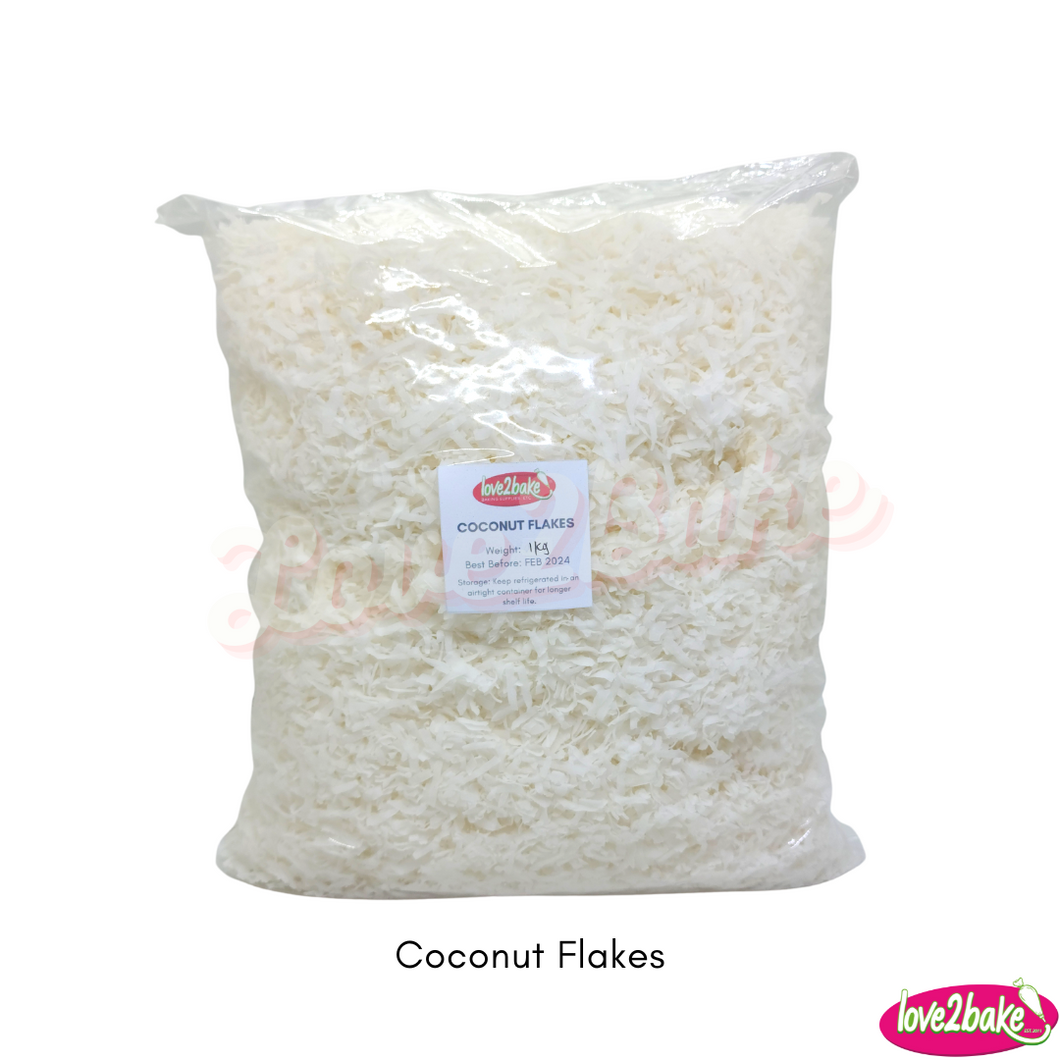 coconut flakes