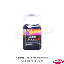 Load image into Gallery viewer, Colatta Choco Art bright blue
