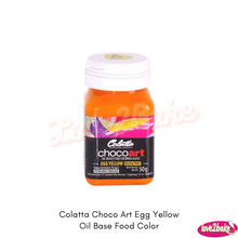 Load image into Gallery viewer, Colatta Choco Art egg yellow
