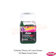 Load image into Gallery viewer, Colatta Choco Art lime green
