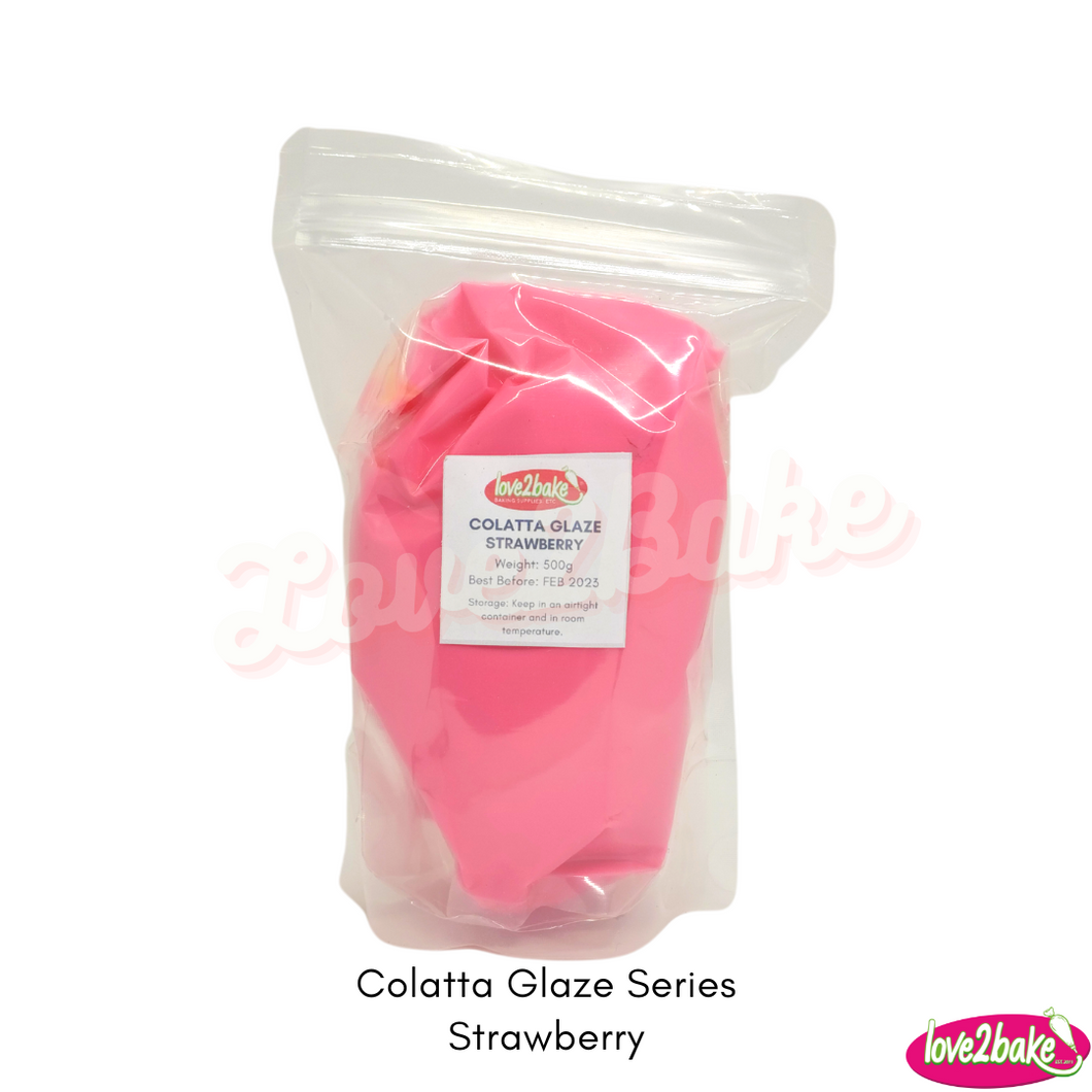 colatta strawberry glaze