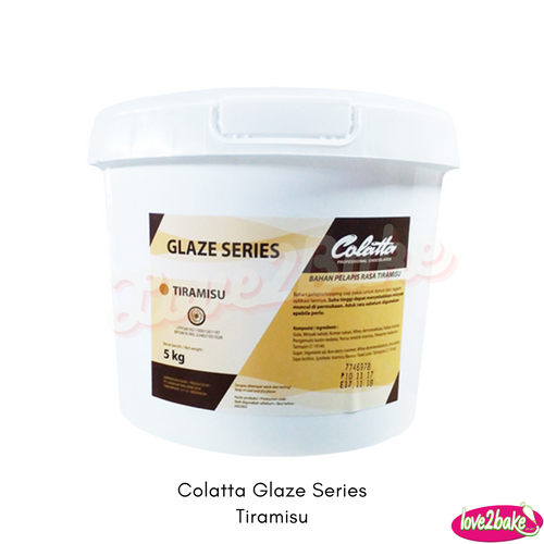 colatta tiramisu glaze