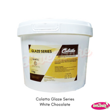 Load image into Gallery viewer, colatta white chocolate glaze
