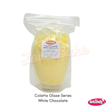 Load image into Gallery viewer, colatta white chocolate glaze
