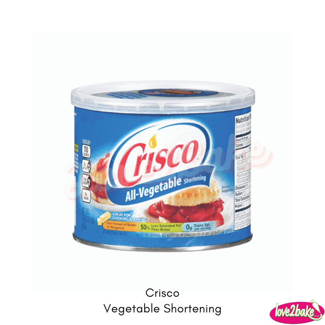 crisco vegetable shortening