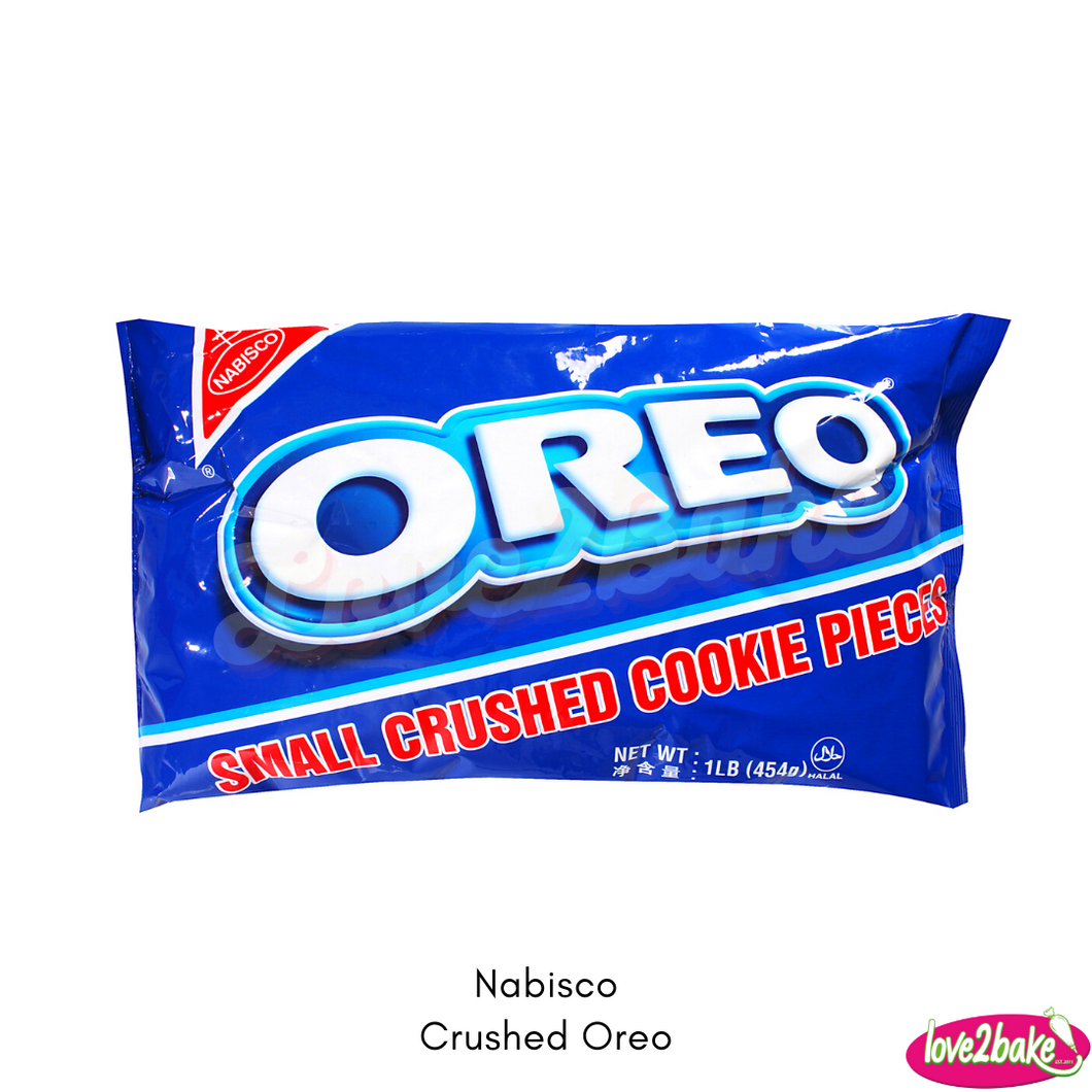 crushed oreo