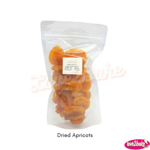 dried apricots