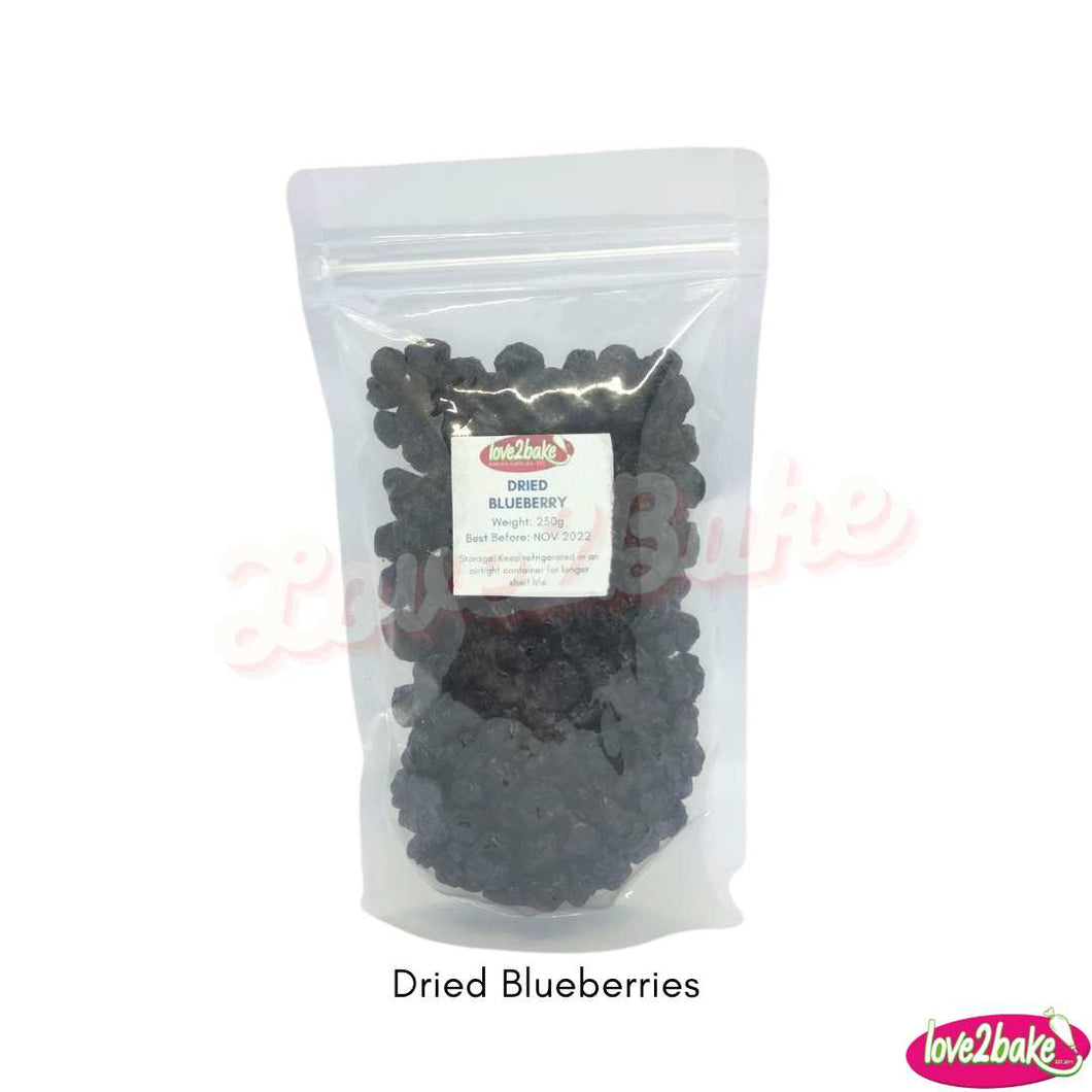 dried blueberries