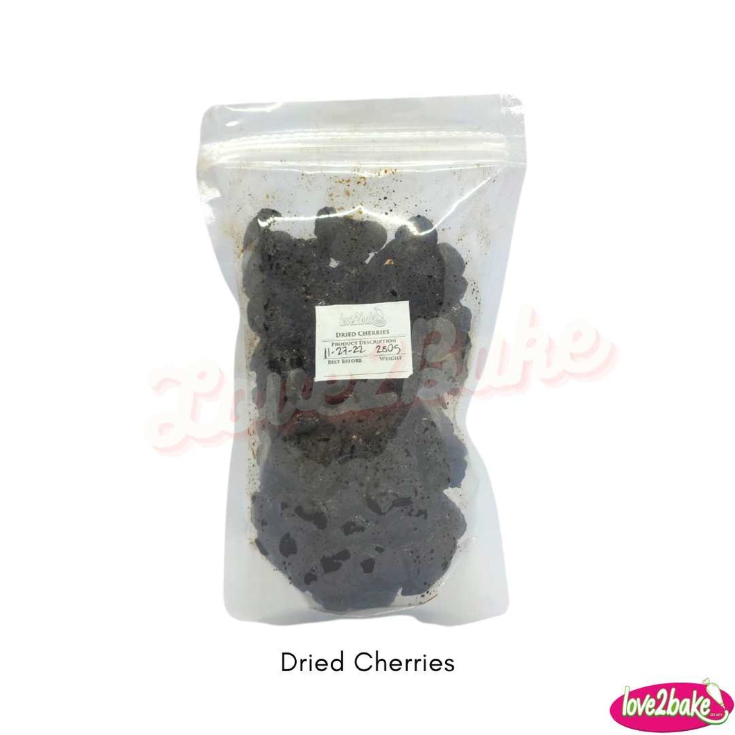 dried cherries