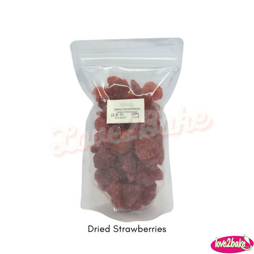 dried strawberries