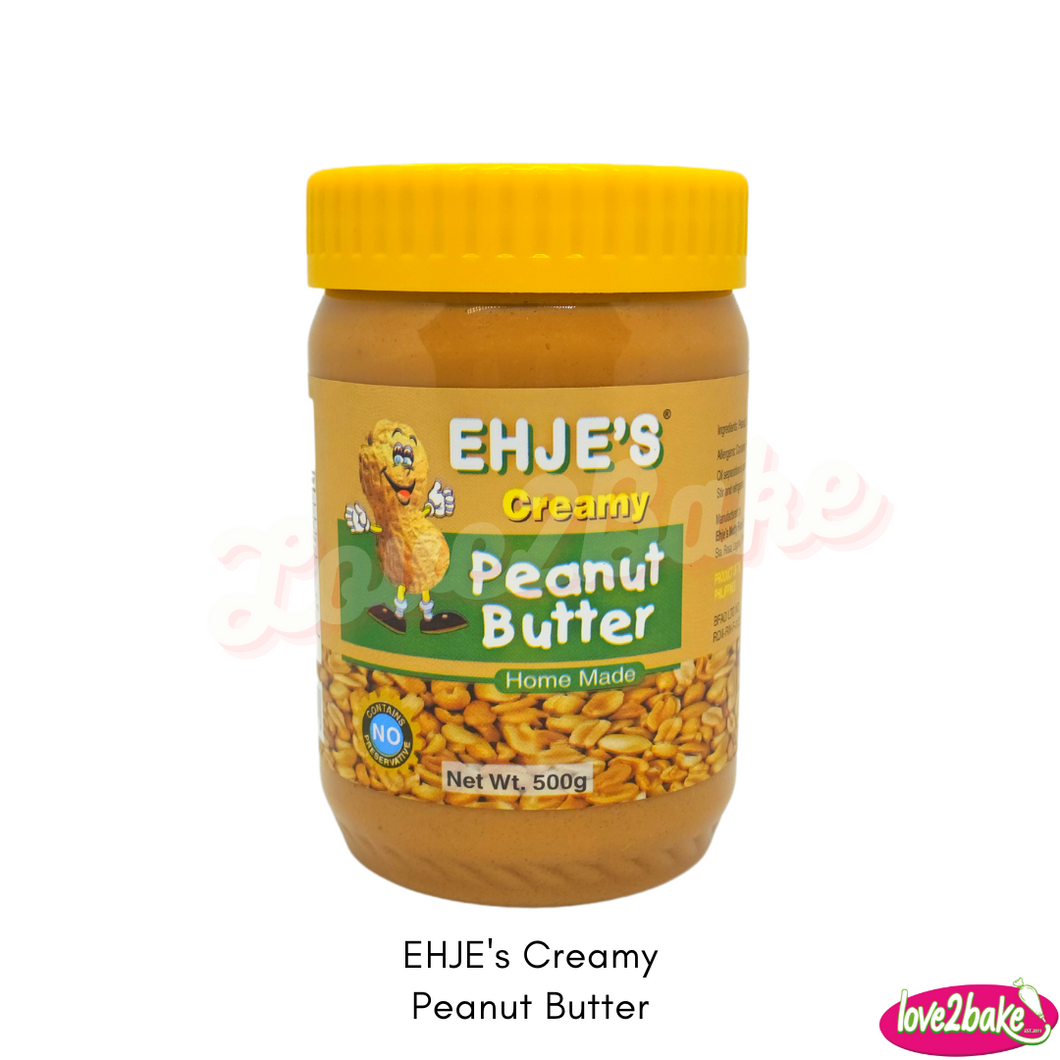 ehje's creamy peanut butter