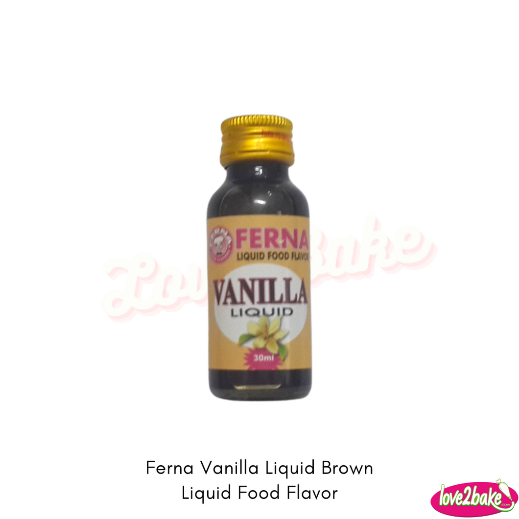ferna vanilla liquid brown