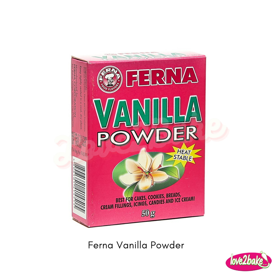ferna vanilla powder