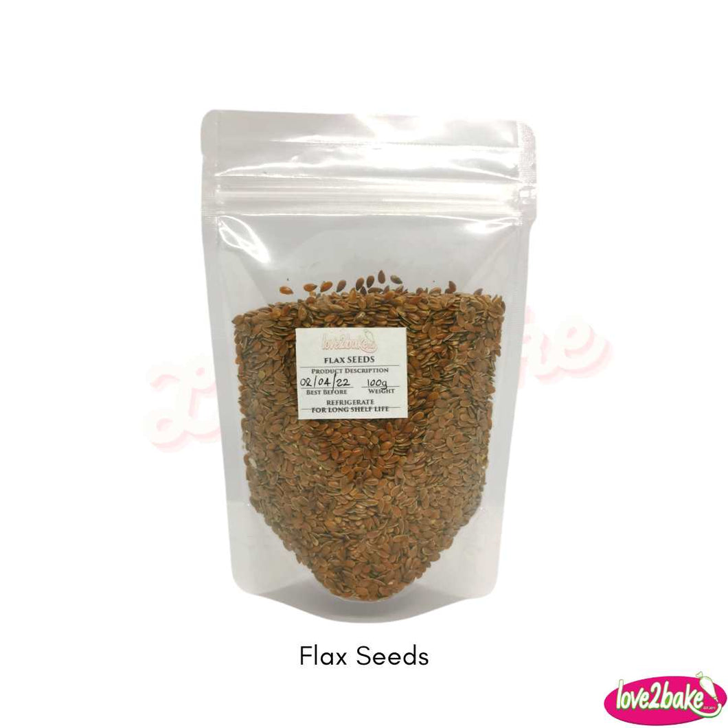 flax seeds