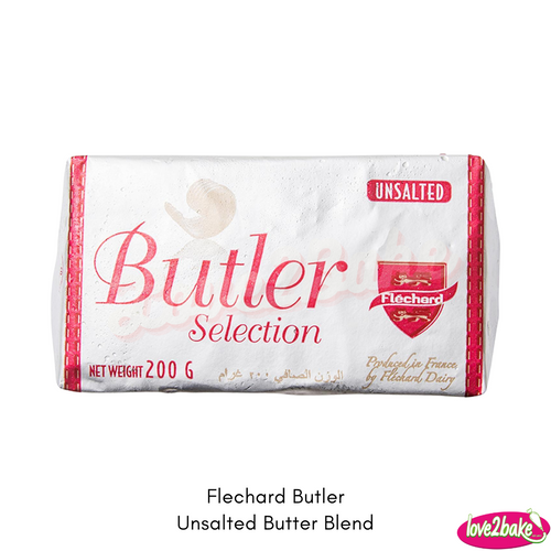 flechard butler unsalted butter blend