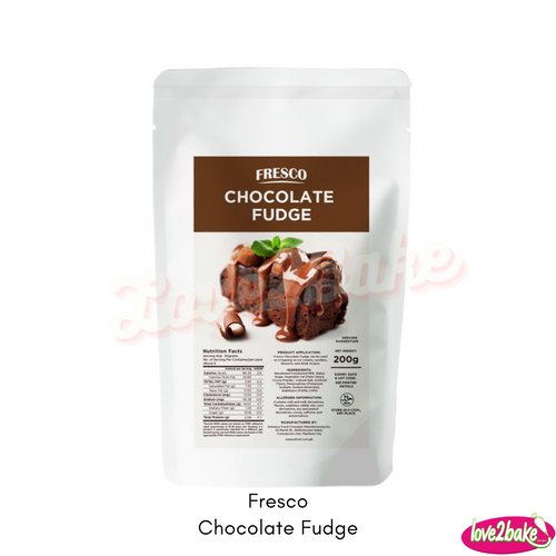fresco chocolate fudge