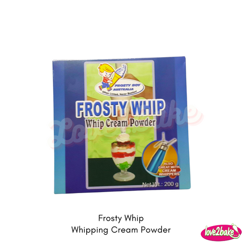 frosty whip whipping cream powder