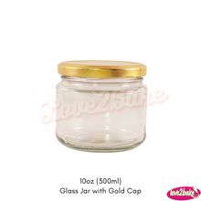 Load image into Gallery viewer, Oven-Safe Wide Mouth Glass Jar
