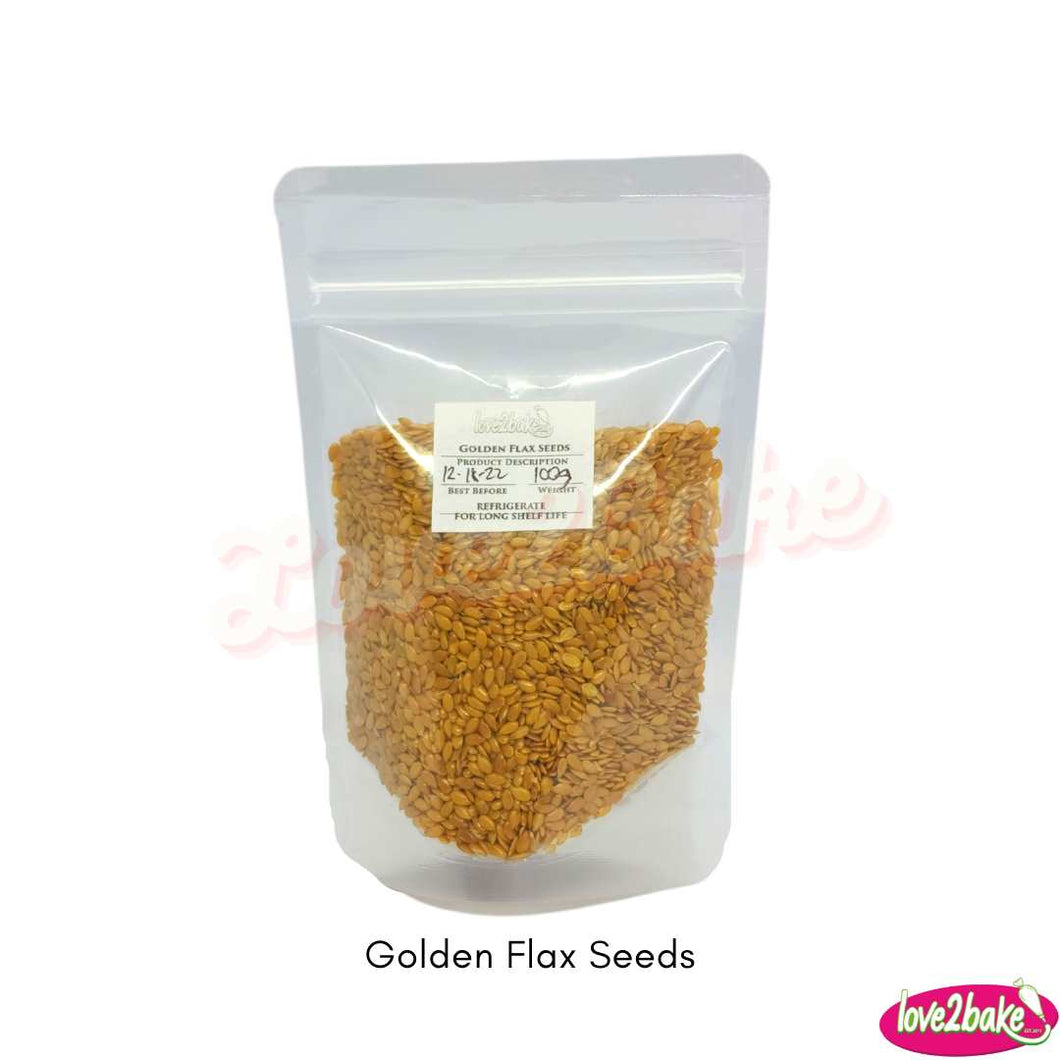 golden flax seeds