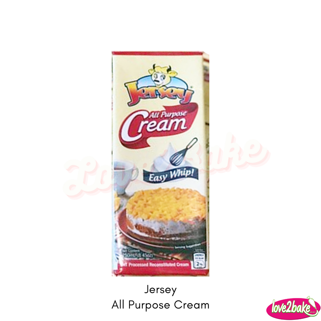 jersey all purpose cream