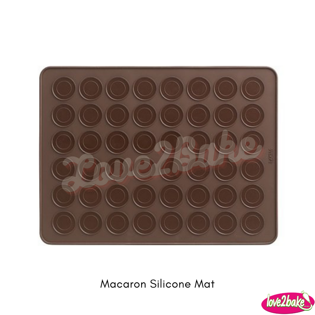 macaron silicone mat