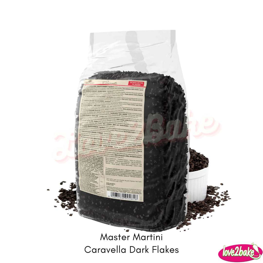 caravella dark flakes
