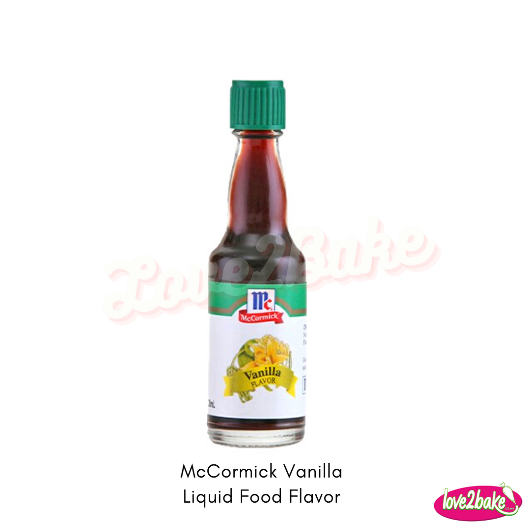 mccormick vanilla flavor