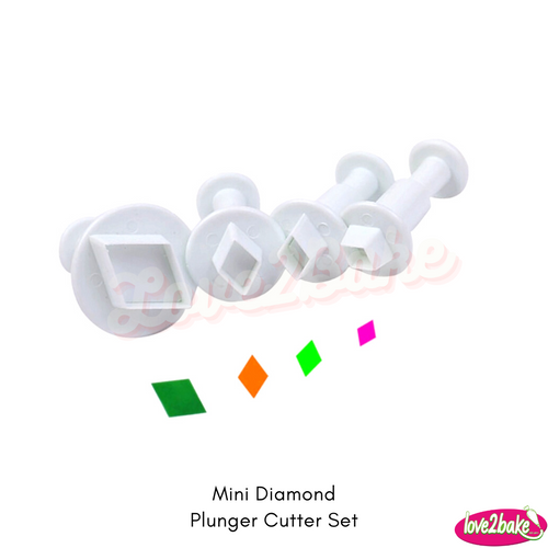 mini diamond plunger cutter set
