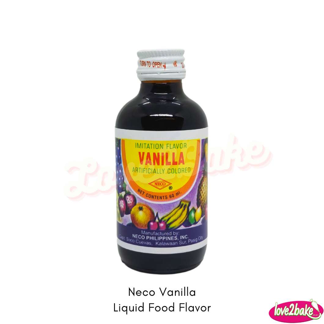 neco vanilla flavor